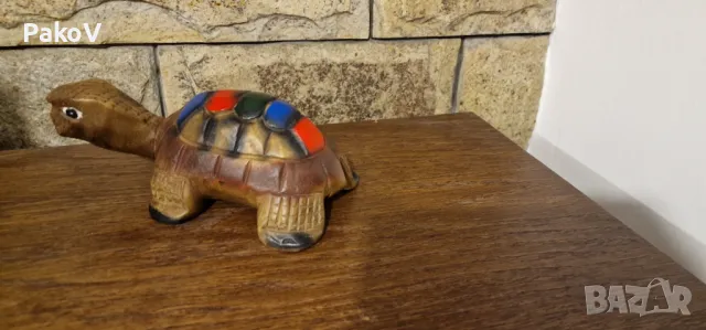 Костенурка, снимка 3 - Статуетки - 49786998