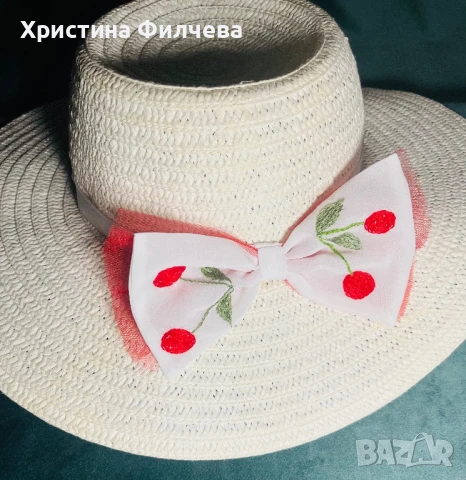 Лимони и череши, панделки и Скрънчета, снимка 2 - Аксесоари за коса - 33671596