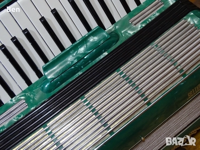 Акордеон Сетимио сопрани Наполи-96 баса, снимка 8 - Акордеони - 52860792