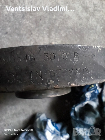 Фланци 4х100 20мм, снимка 2 - Части - 53902892