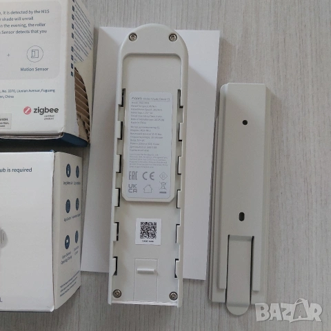Смарт мотор за щори Aqara Roller Shade Driver E1 (Zigbee 3.0) – Автоматизация за дома, снимка 6 - Друга електроника - 53697023