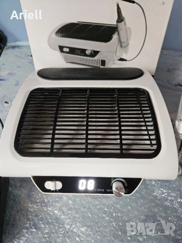 Ел. пила с прахоуловител