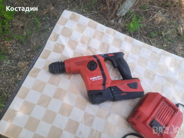 Акумулаторен перфоратор,къртач HILTI TE 6-A22  , снимка 5 - Други инструменти - 46362365