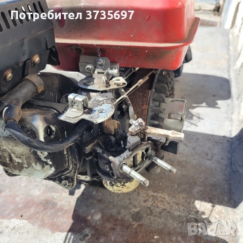 Двигателчета за части., снимка 5 - Градинска техника - 54112332