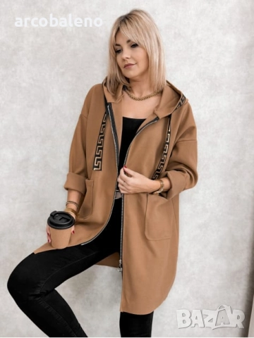 Дамско палто CLAUDETTE, 4цвята , снимка 15 - Палта, манта - 51599518