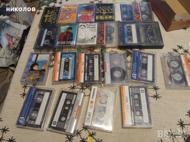 АУДИО КАСЕТИ С МУЗИКА, снимка 12 - Аудио касети - 52351626