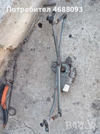  Лостов механизъм за чистачки за за Волксваген Пасат 5 комби 2001г 101к.с 1.9 TDI  