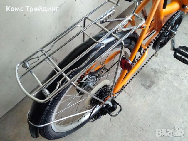 Сгъваем велосипед Loops 20", снимка 7 - Велосипеди - 45493104