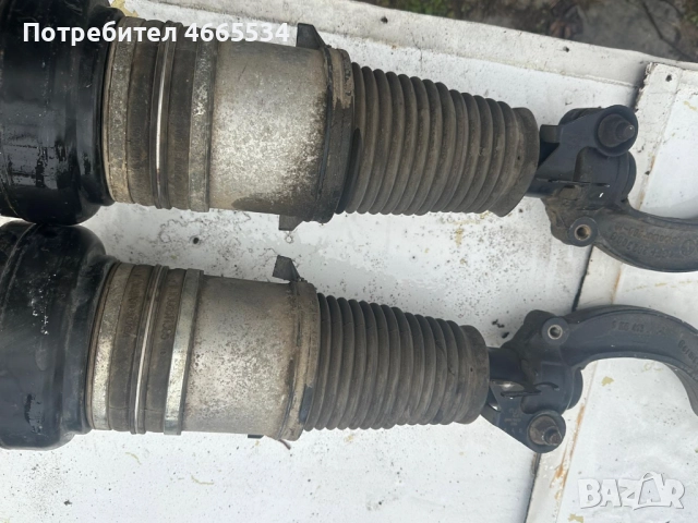 Предни въздушни амортисьори за Audi A6 Allroad C7 2013г, снимка 3 - Части - 52602007