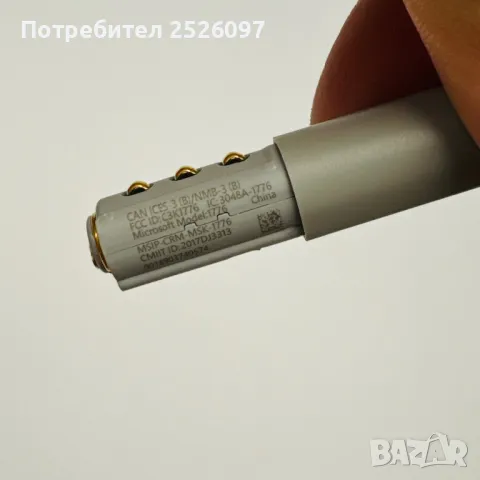 Писалка Microsoft Surface Pen A1776, снимка 3 - Части за лаптопи - 48092533