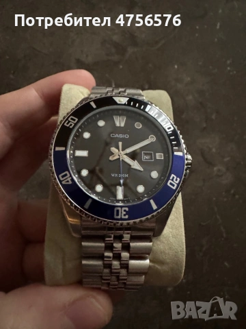 Casio MDV-107 Duro с Jubilee верига, снимка 4 - Мъжки - 53731077