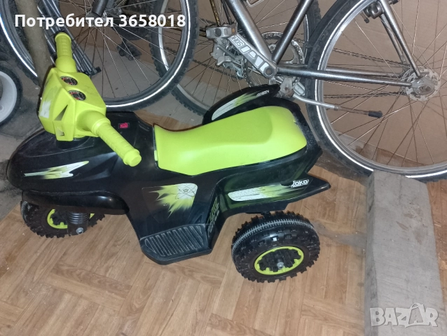 Детски мотор с акумулатор , снимка 3 - Коли, камиони, мотори, писти - 52686959