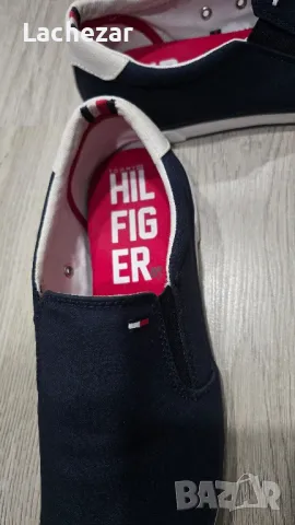 Гуменки Tommy Hilfiger 41, снимка 7 - Маратонки - 48889354