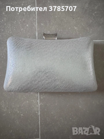 Вечерна чанта с камъни, снимка 2 - Чанти - 53494532