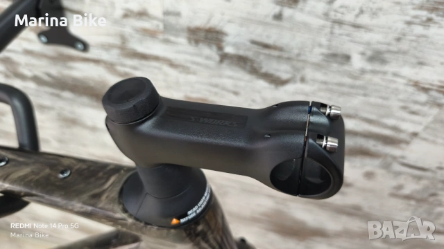 Карбонова шосейна рамка Specialized S-Works Roubaix SL8 Disc 2025 | 54, снимка 10 - Части за велосипеди - 53886717