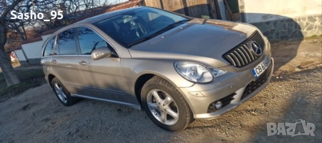 Mercedes-Benz R320, снимка 6 - Автомобили и джипове - 53661217