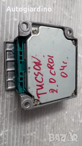 Airbag модул / сензор / датчик зa Hyundai Tucson - 95910-2E700 / 407934-4473 / 27040101, снимка 2 - Части - 51666036