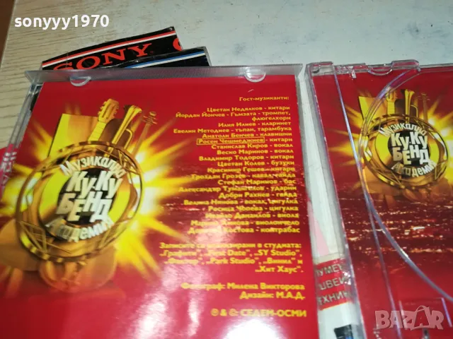 КУ-КУ БЕНД БМК ЦД 0804251116, снимка 11 - CD дискове - 49807682