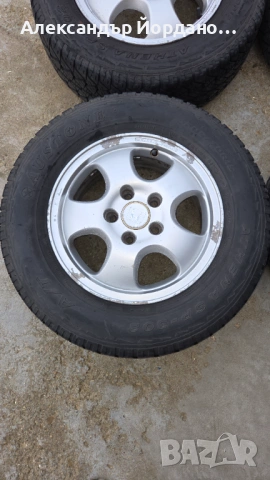 Джанти с гуми за Хонда Цр-в, снимка 2 - Гуми и джанти - 53938369