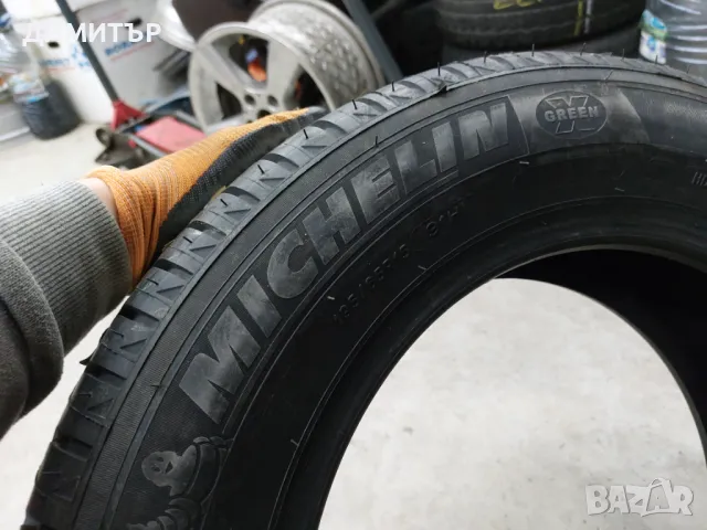 САМО 1бр.НОВА лятна гума MICHELIN 195/65/15 91H DOT 0718, снимка 3 - Гуми и джанти - 48967466