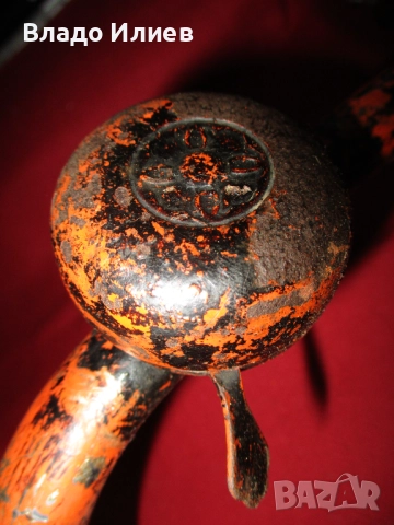 Велосипед Диамант от 1958 г. оригинален и автентичен за части, снимка 7 - Части за велосипеди - 42655087