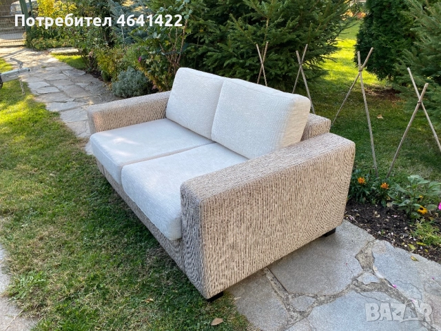 Диван с разтягащ механизъм, снимка 2 - Дивани и мека мебел - 52297518