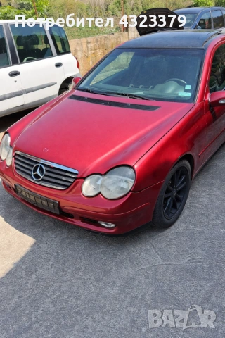 Mercedes C-Class W203 Sport Coupe, 2.2 дизел, 143 к.с., на части, снимка 2 - Части - 54209539