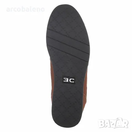 Ежедневни мъжки обувки, 3цвята , снимка 4 - Ежедневни обувки - 49658084