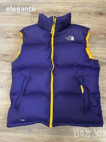 The North Face 1996 Retro Nuptse 700fill мъжка пухена грейка елече L размер, снимка 1 - Якета - 48743671