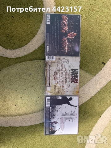 3 Live албума на Linkin Park, снимка 2 - CD дискове - 53009024