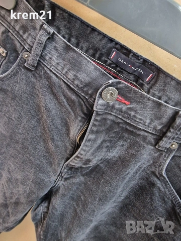Tommy Hilfiger Denton мъжко дънки размер 36, снимка 4 - Дънки - 53508221