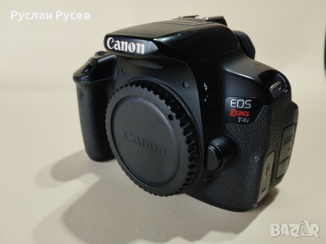 Canon EOS Rebel T4i (650D) тяло, снимка 4 - Фотоапарати - 44984583