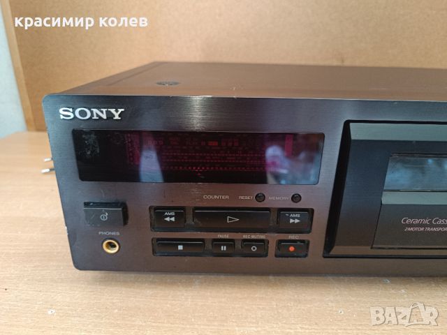 касетен дек "SONY TC-KB820S", снимка 5 - Декове - 46247942