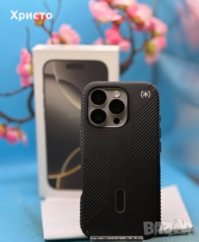 ГАРАНЦИОНЕН!!! Apple iPhone 16 Pro, 128GB, 5G, Natural Titanium  , снимка 8 - Apple iPhone - 53661923