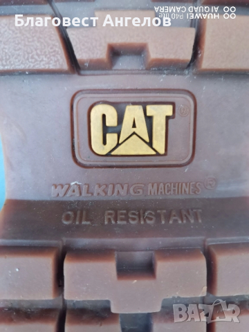 работни обувки номер 38 Cat, снимка 4 - Мъжки боти - 51889963