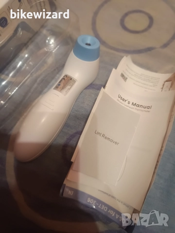 Безконтактен термометър за чело инфрачервен термометър с моментално точно отчитане НОВ, снимка 5 - Уреди за диагностика - 50673698