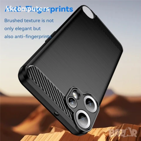 Nothing CMF Phone 2 Pro Удароустойчив Carbon Fiber Калъф и Протектор, снимка 8 - Калъфи, кейсове - 50820140