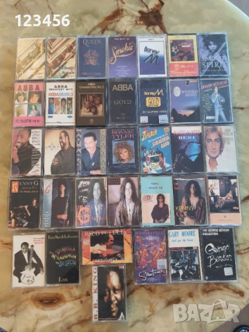 Оригинални аудиокасети , снимка 5 - Аудио касети - 53916665