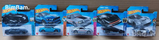 Колички Hot Wheels / Хот Уилс - 85 модела / 002, снимка 4 - Коли, камиони, мотори, писти - 51571249