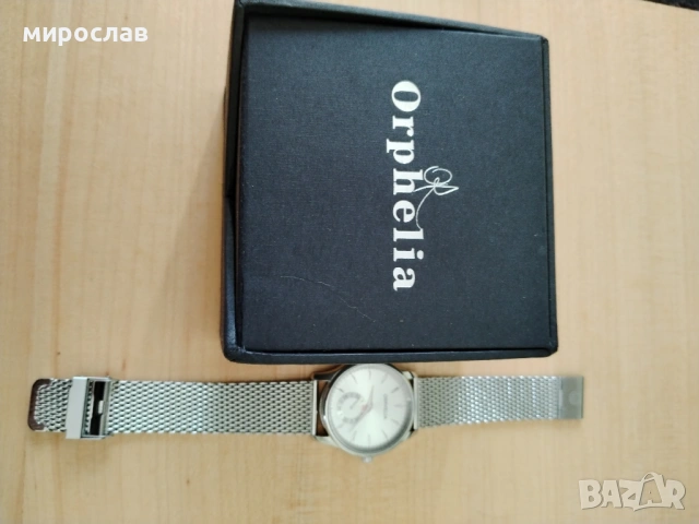 Мъжки кварцов часовник Orphelia, снимка 3 - Мъжки - 53804154