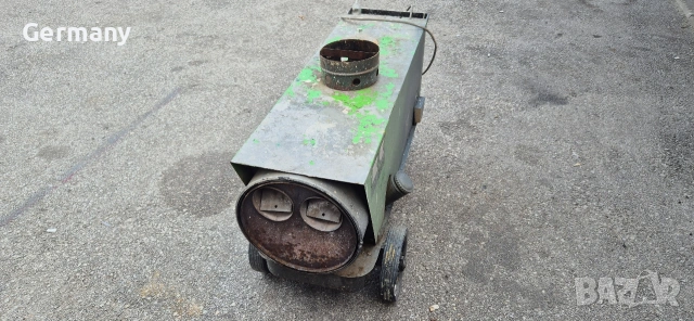 дизелов калорифер remko