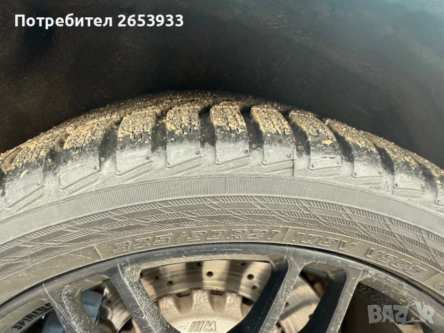 Breyton Spirit R 21”оригинални джанти спорт пакет с гуми за BMW X5 X6 F15 F16 F85 F86 E70 E71, снимка 9 - Гуми и джанти - 51963066