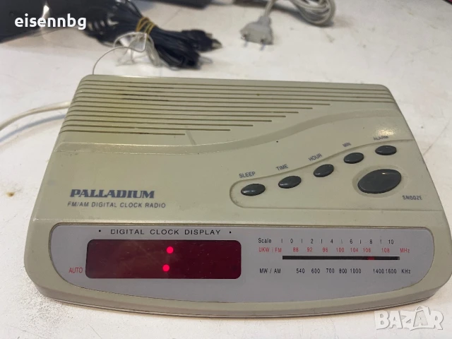 PALLADIUM DIGITAL Радио и Будилник 