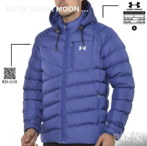 Мъжко Зимно Яке 💫Under Armour , снимка 1 - Якета - 49168762