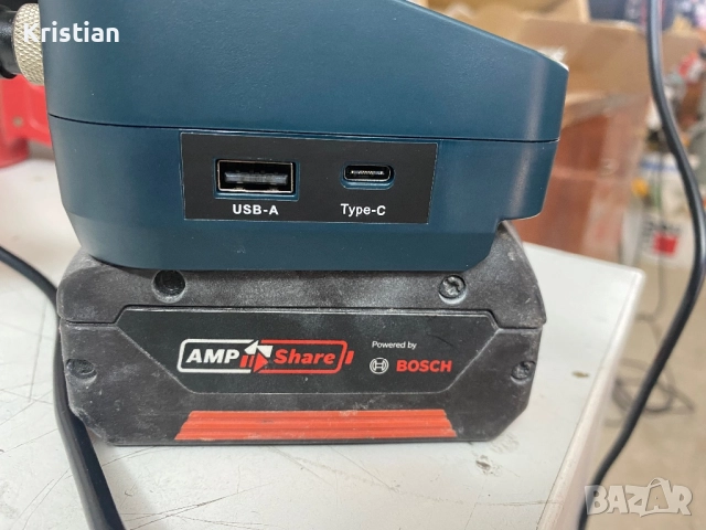 Поялник BOSCH 18v , снимка 6 - Поялници и запояване - 52421164