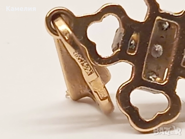 Руско злато , снимка 11 - Колиета, медальони, синджири - 52440197