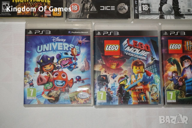 Игри за PS3 Call Of Duty Advanced Warfare/Def Jam Icon/Super Street Fighter 4/Lego Harry Potter/, снимка 6 - Игри за PlayStation - 54101362
