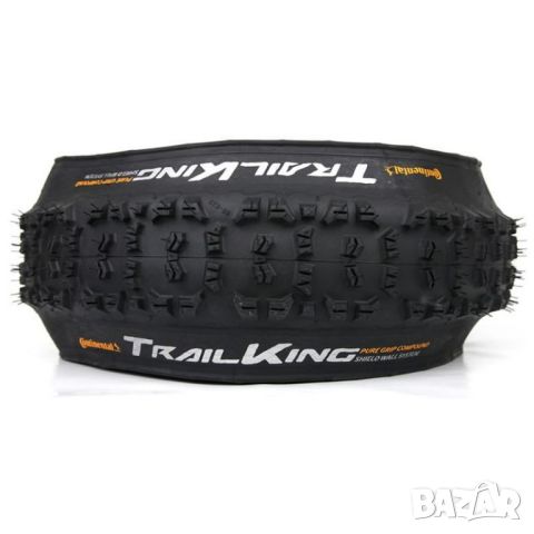 Continental Trail King Shieldwall TLR 27.5 x 2.40 Сгъваема С Изключително Сцепление + Безплана дост., снимка 2 - Части за велосипеди - 46505121