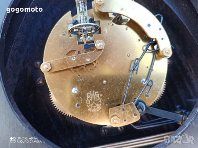 часовник DUGENA, made in GERMANY, стенен часовник DUGENA, оригинален механичен часовник DUGENA, снимка 18 - Антикварни и старинни предмети - 46335855