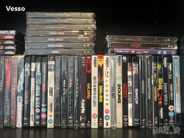 4К Блу-рей/4K UHD Blu-ray/филми/movies/films със и без БГ субтитри, снимка 3 - Blu-Ray филми - 33744918
